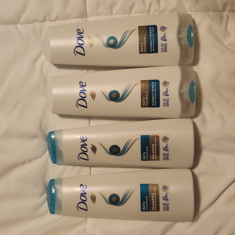 Dove Shampoo and Conditioner